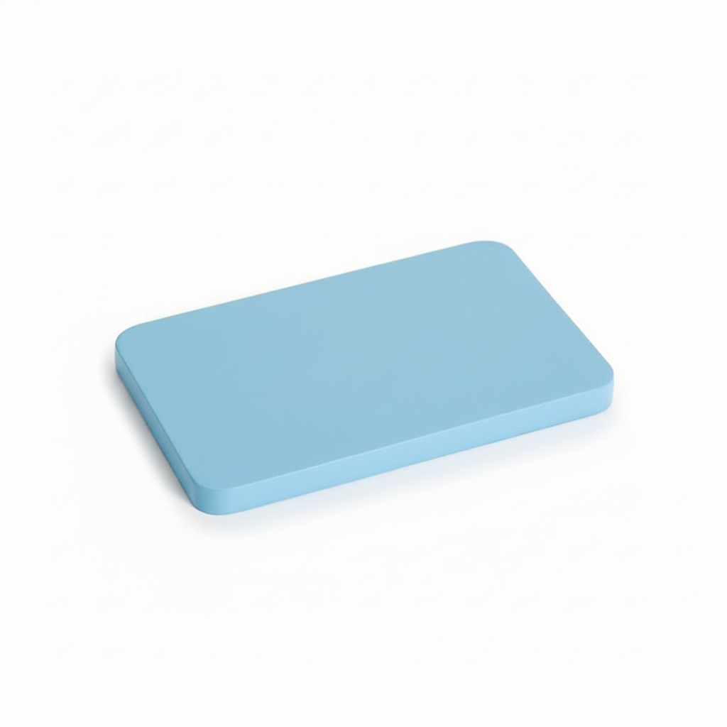 Porte Savon Bleu 1