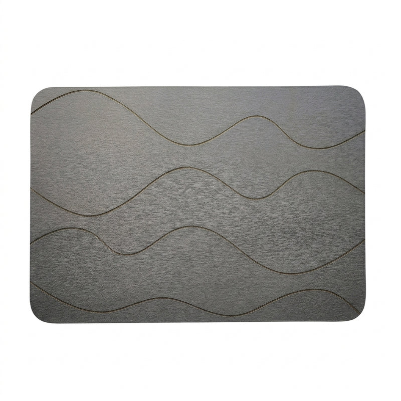 Tapis de bain en diatomite 80 cm - vue principale