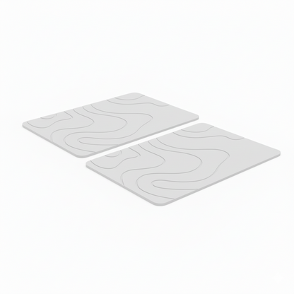 Lot De 2 Tapis Diatomite Pour Animaux 3