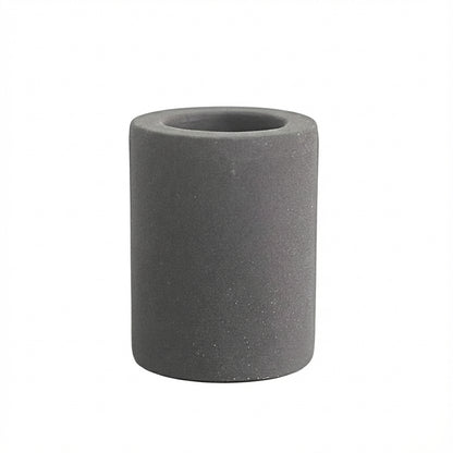 Porte Brosse À Dent En Diatomite Gris 3