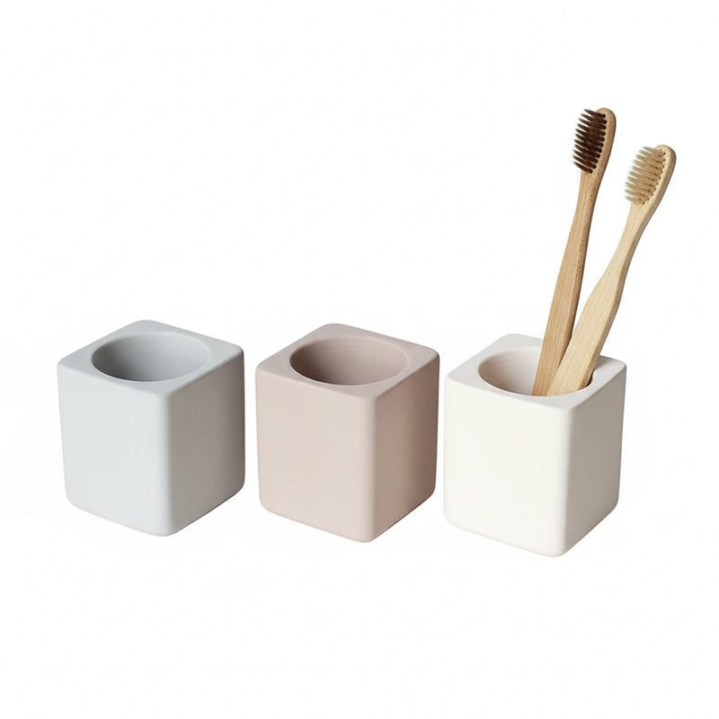 Lot De 3 Porte Brosse À Dents Diatomite 1