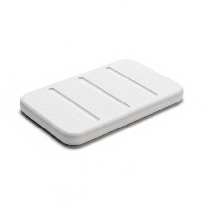 Porte Savon Blanc 1
