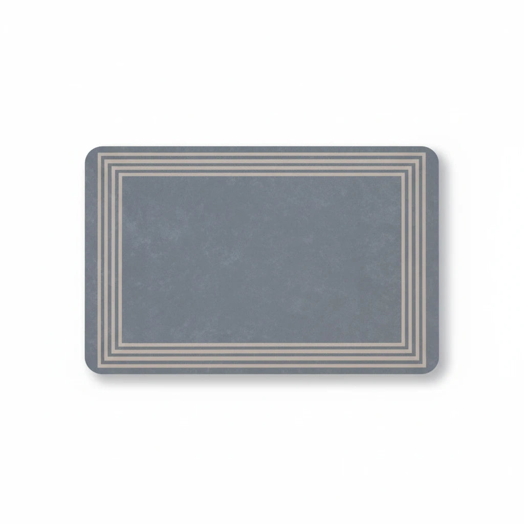 Tapis De Bain Gris 1
